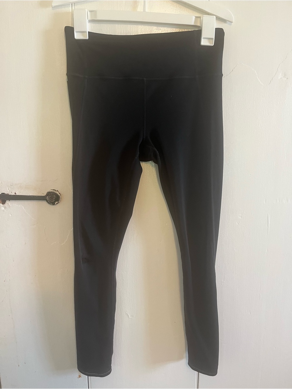 Athleta Black High-Waist Performance Leggings